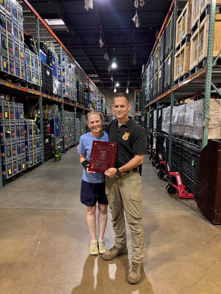 VA-TF1 / USA-01 - Urban Search and Rescue tweet media