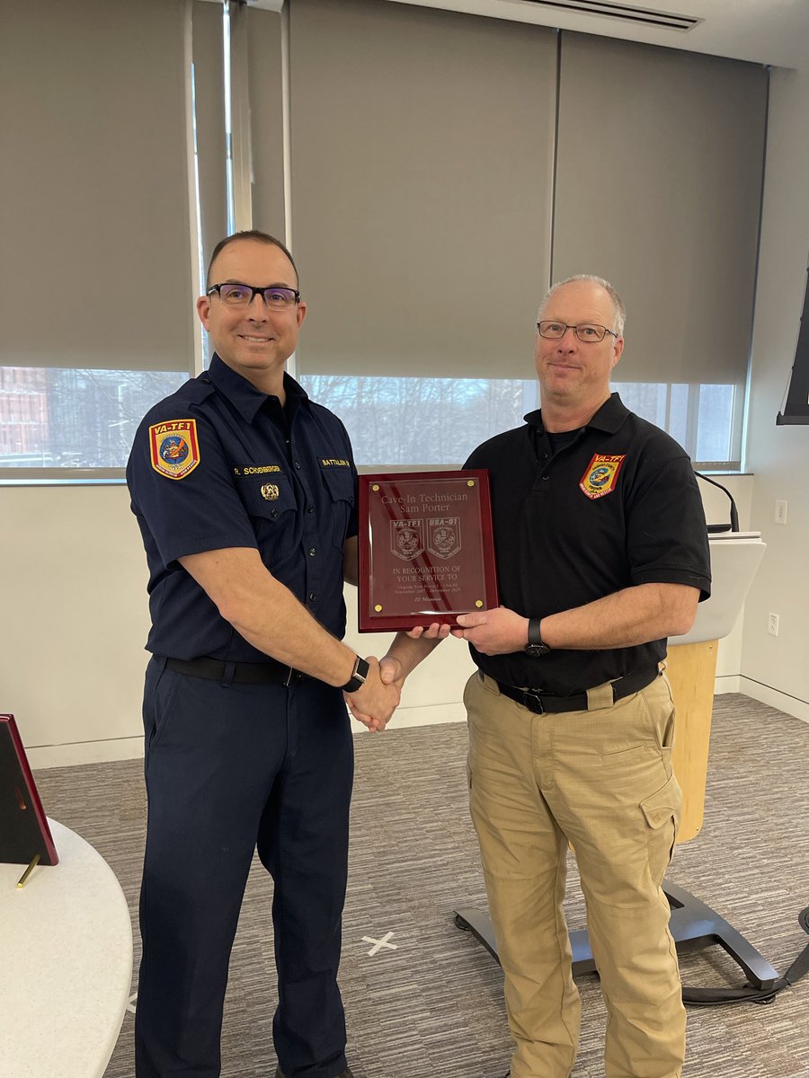 VA-TF1 / USA-01 - Urban Search and Rescue tweet media