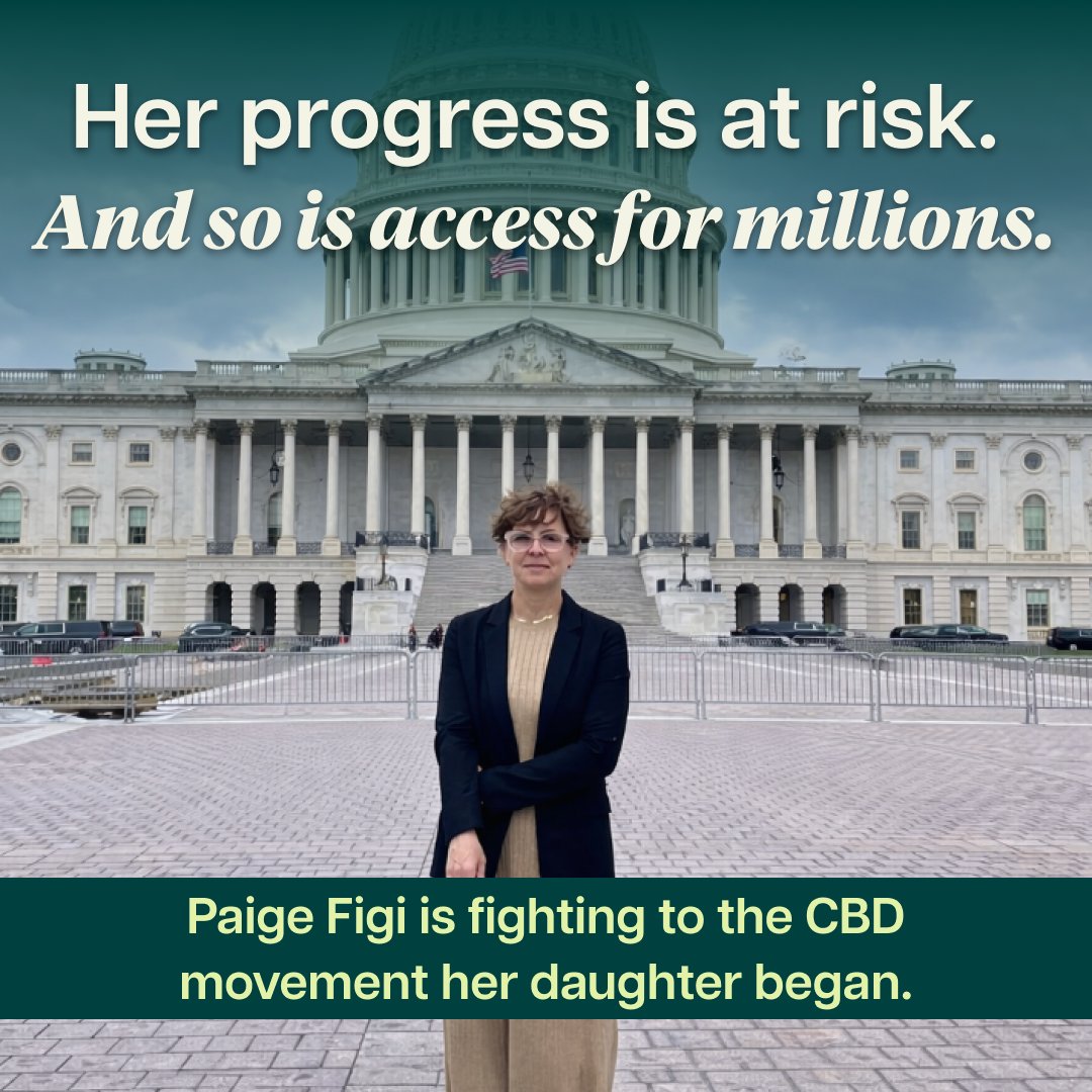 charlottesweb's tweet photo. Through @coalitionforaccessnow , Paige continues the fight to protect hemp access for millions. Immediate co-sponsorship is necessary for the HEMP Act to move forward. 

👉 Contact your lawmakers. https://t.co/Zophev3YGO https://t.co/Wu4p2uVOOu