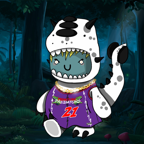 Chibi Dinos Sales Bot tweet media