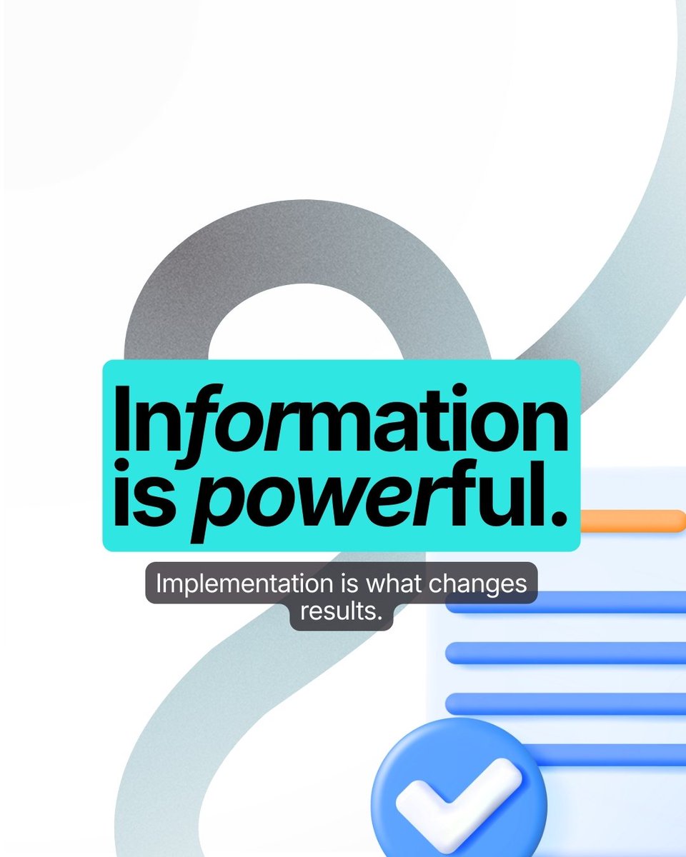 PrestigeBizEntp's tweet photo. Learning is the first step.
Implementation is where results happen.

If you’re ready to move from information
to confident execution — we’re here.

📅 Discovery calls available, book yours now!
📌 Save this post https://t.co/9w5GCTx3d1