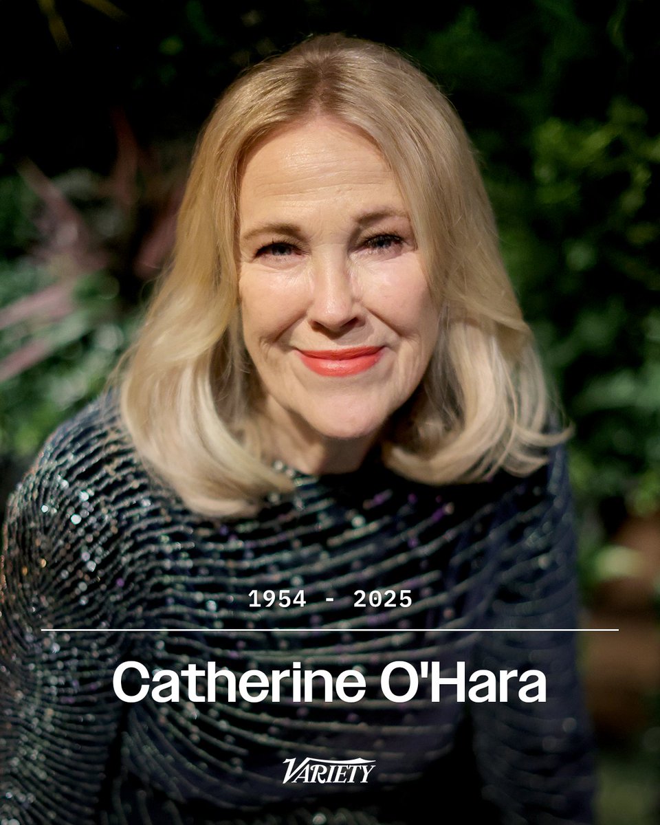 CanadasTVGirl's tweet photo. We have lost a comedy legend. Gone too soon. 💔💔
@SchittsCreek #SCTV #homealone #bestinshow #CatherineOhara https://t.co/Edh5xIQgGw