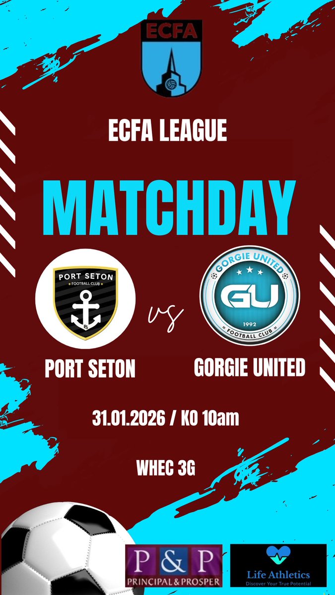 Gorgie United tweet media