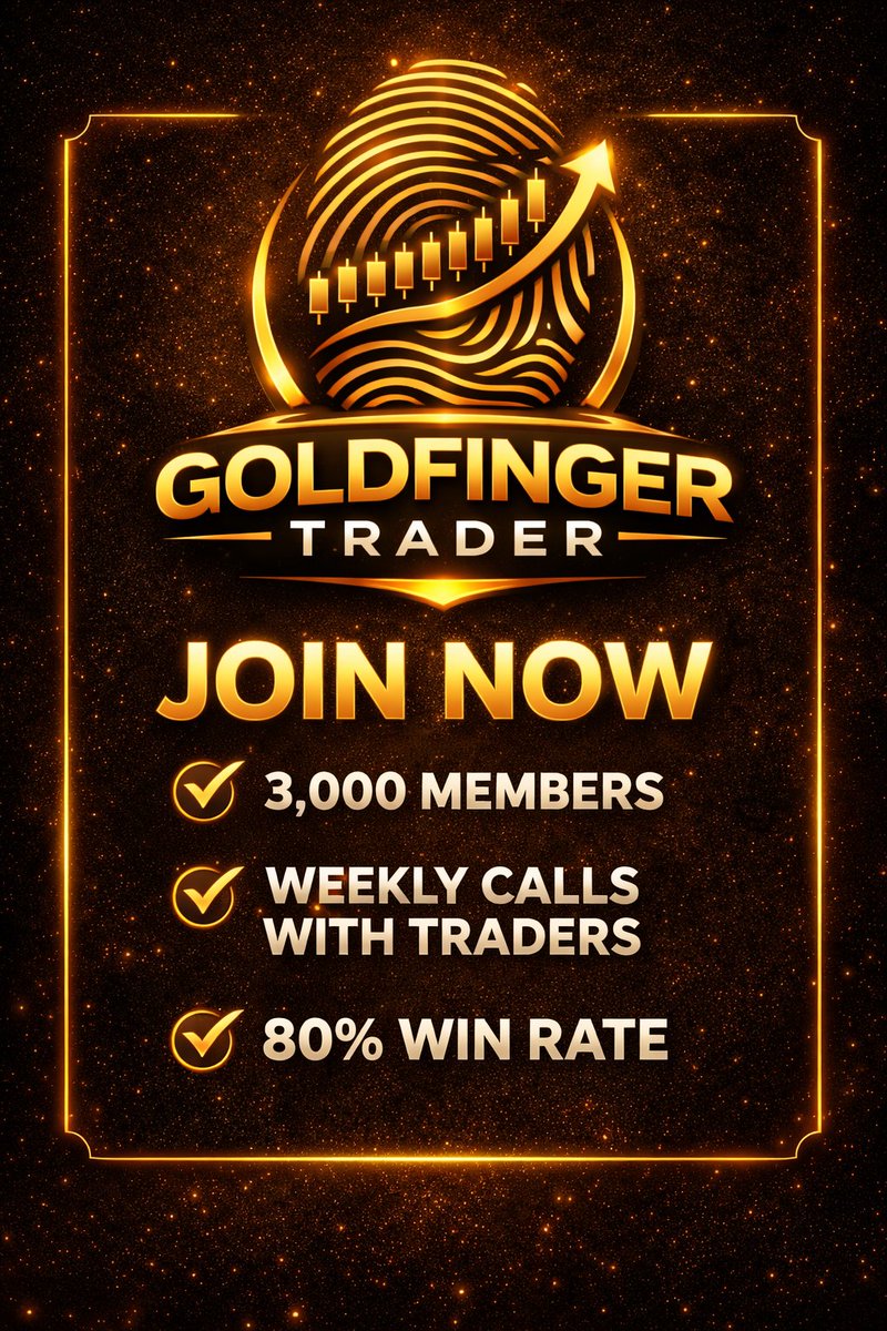 GoldFingerTrder's tweet photo. We’re part of Gold Standard VIP. A private group of elite traders dropping high-probability gold calls daily. ✅

Copy their trades. Learn the game.

- 3,000+ members
- You can make £50-£100 a day

This isn’t advice, it’s education that pays.
📲 Join us: https://t.co/FCAoFqe78G https://t.co/3XGPCz7gnC