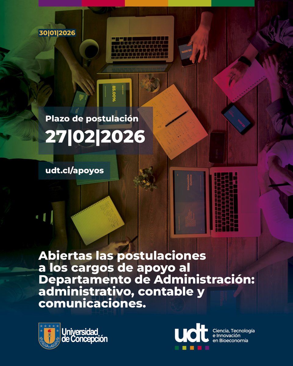 UDT - Universidad de Concepción tweet media