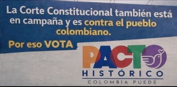 LinaLen66067444's tweet image. Corte Suprema, Consejo de Estado y Corte Constitucional... Una horda de hijueputas que debe ser reformada en el próximo gobierno.