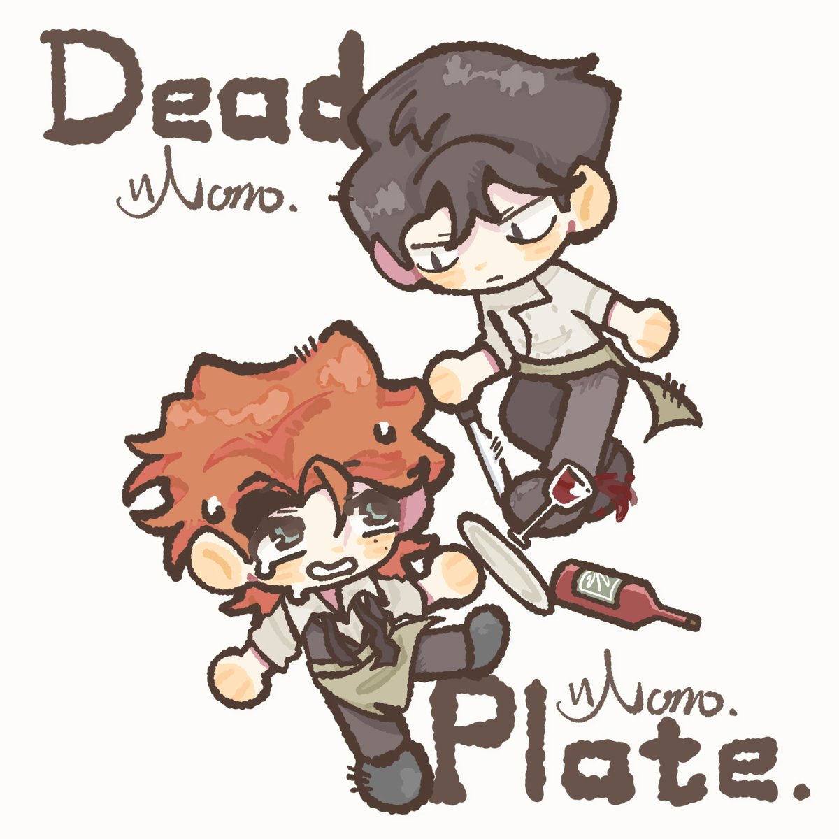 nonoSangMa's tweet photo. vr #DeadPlate #vincerody https://t.co/KIf9nCgISk