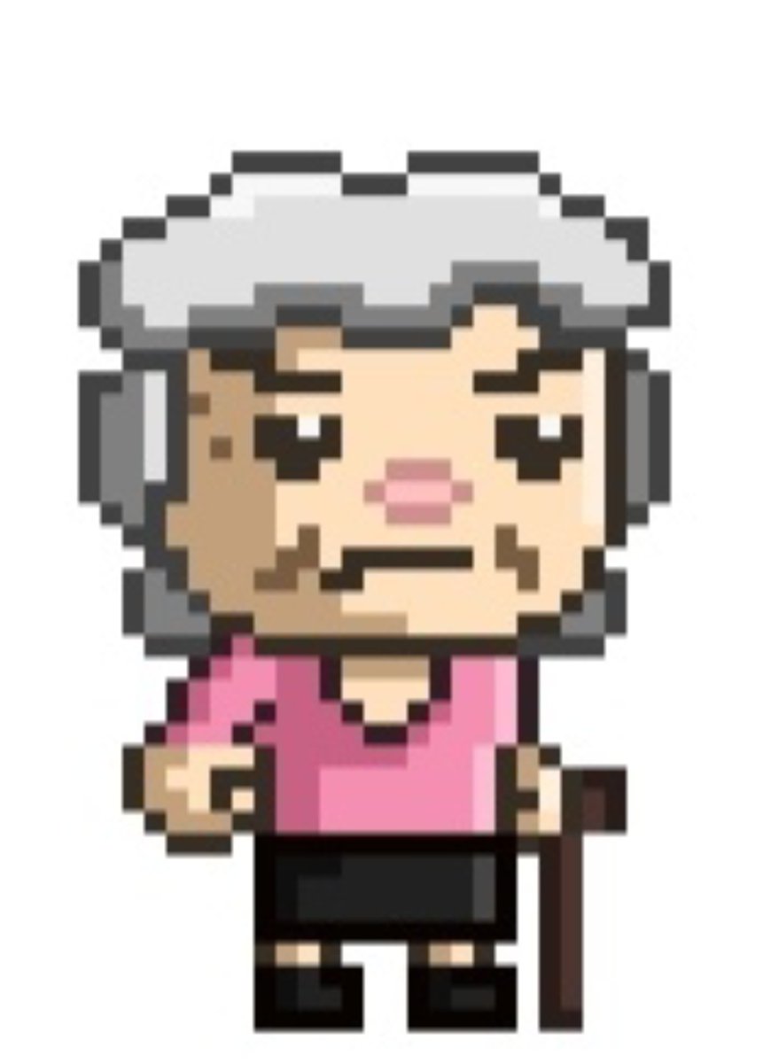 Pixel art not made with AI