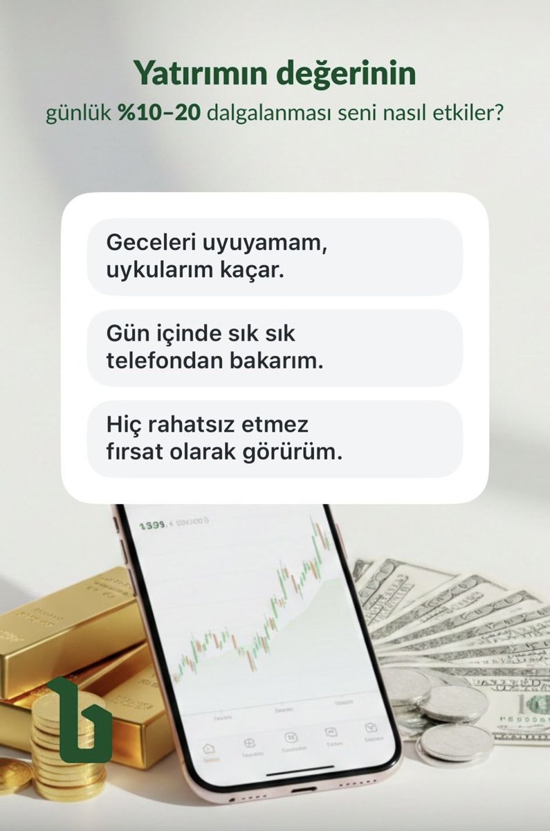 Yatırımın değerinin günlük %10–20 oranında dalgalanması sizi nasıl etkiler?

Yanıtlarınızı bekliyoruz.

#BereketliTopraklar

İmarlı arsa ile her zaman kazanan sen ol. . . 
İmarlı arsa yatırımı huzurlu gece, rahat uyku 👍

#altın #gümüş #xautry #xauusd #xagtry #xagusd