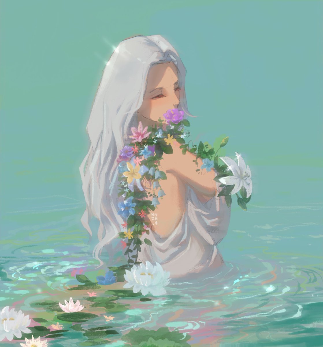 lake lily 🪷

#art