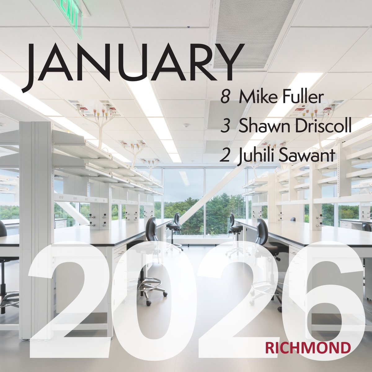 RichmondLSBuild's tweet image. Congratulations to Mike, Shawn, and Juhili as we celebrate their anniversaries with Richmond!
