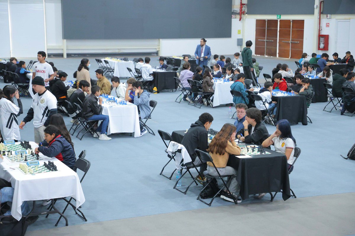 Nuestra #UAA se convirtió en punto de encuentro para el talento ajedrecístico del estado al albergar la Etapa Pre-Selectiva Estatal rumbo a la Olimpiada Nacional 2026. 🤩

#SomosUAA