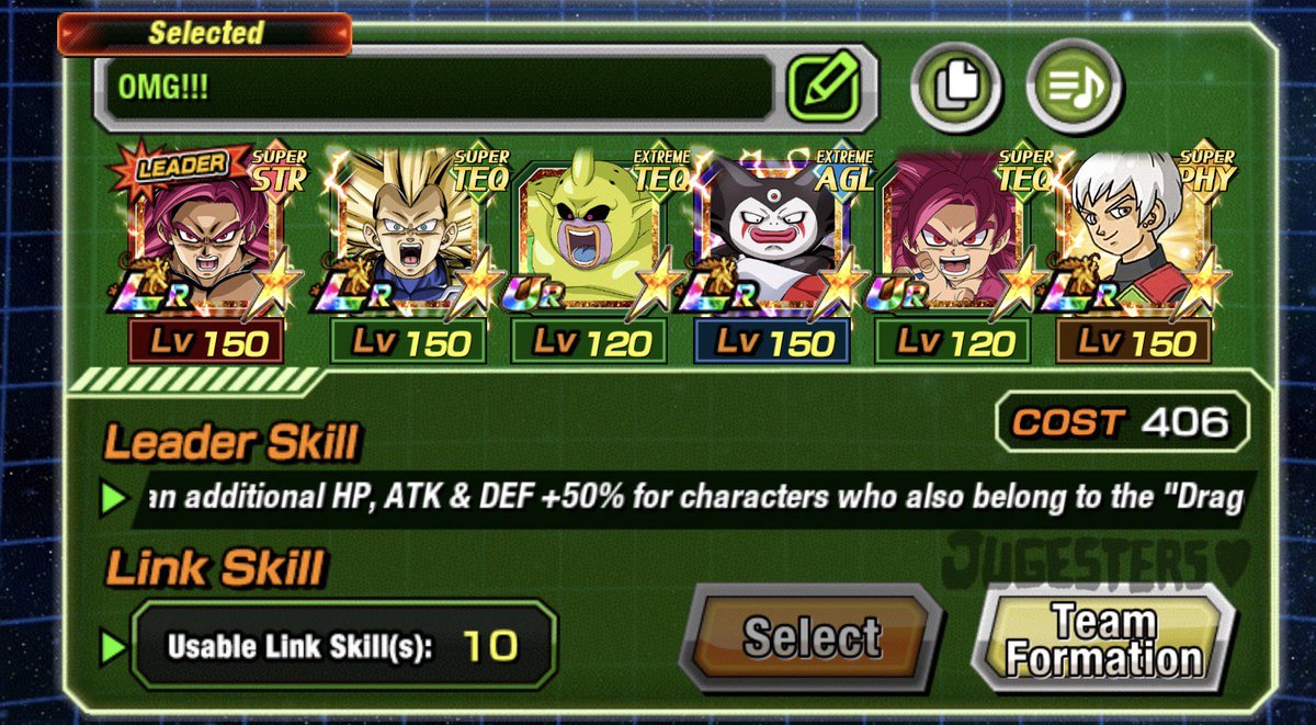 JugestersArt's tweet photo. Summons went great!! Happy #Dokkan anni everyone! 💙 https://t.co/xSCwbB83CZ