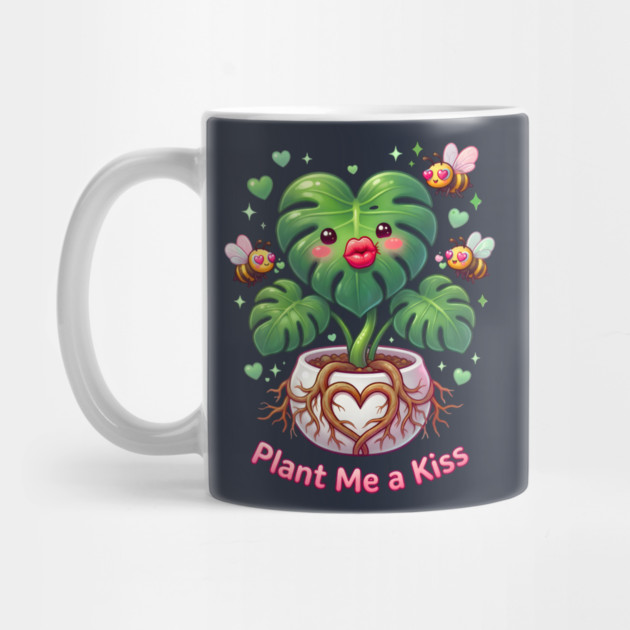 artvortexhub31's tweet photo. Need a flirty caffeine hit? My kissing monstera mug says "Plant Me a Kiss" over your coffee. Pollinator-approved joy ☕🌿🐝 Who's sipping with me? #PlantLovers #EcoFriendly #TeePublic #redbubble 

https://t.co/Fh4pX8DD0s https://t.co/T5O76jFoiJ