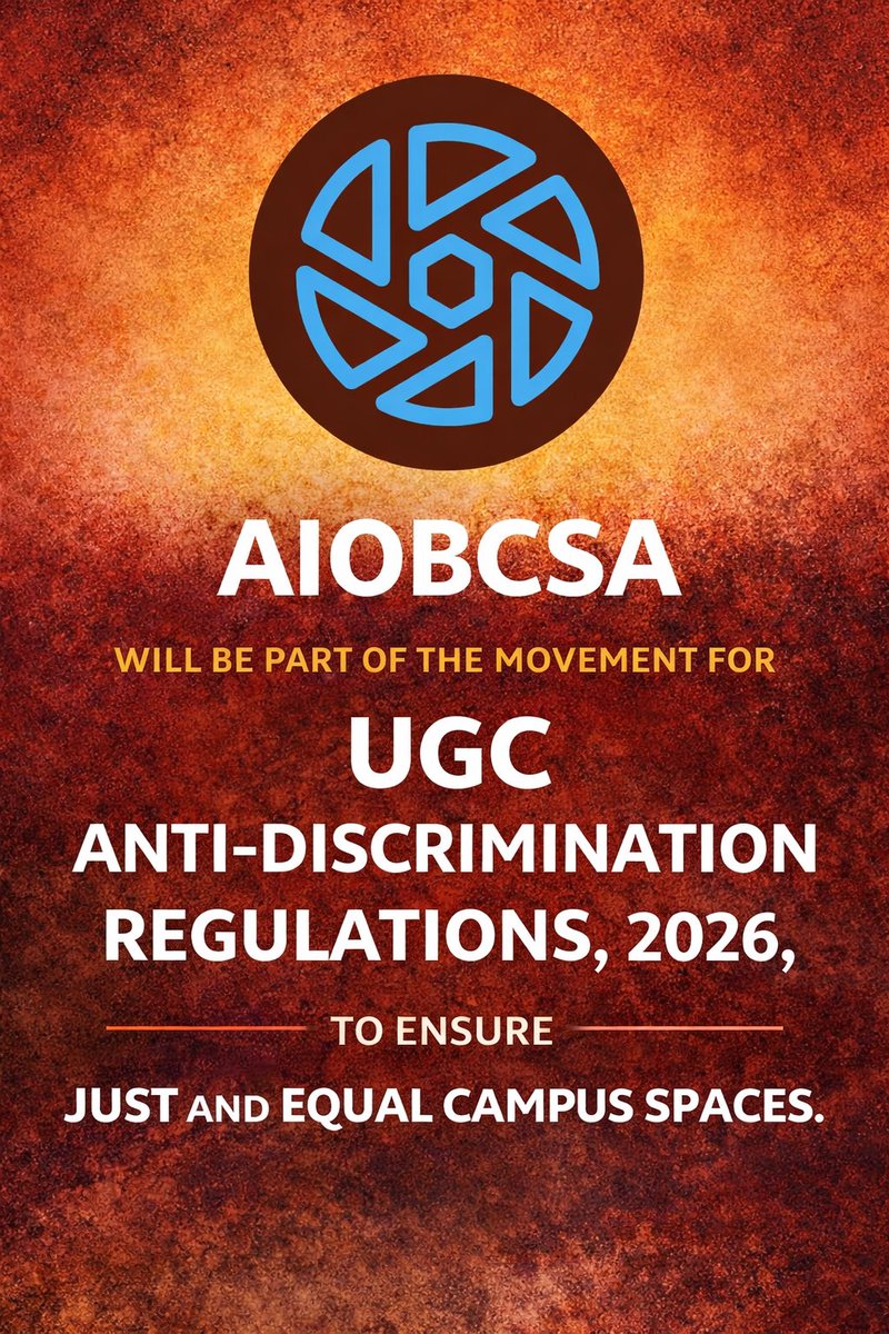 AIOBCSA OSMANIA (@AiobcsaOU) / Posts / X