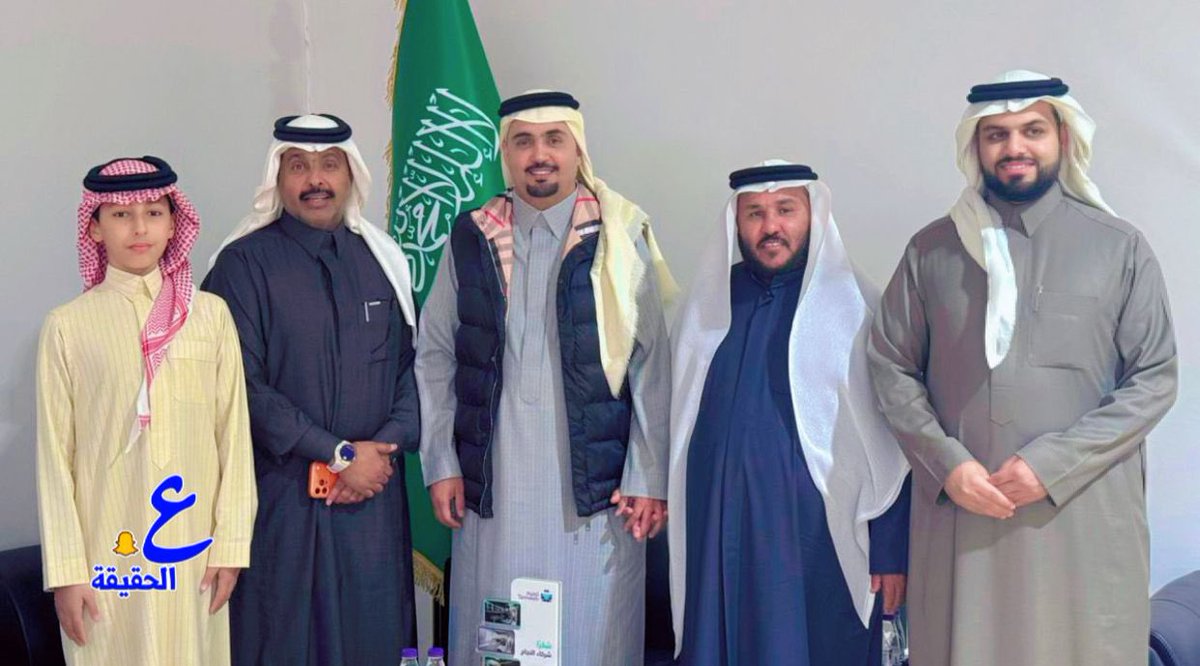 🔴قام أعضاء مجلس إدارة صحيفة عين الحقيقة بزيارة لمقر جمعية حائل للأسكان الخيري التي تشارك بمقر لها في موقع فعاليات #رالي_باها_حائل_تويوتا_الدولي_2026  حيث تم تبادل الأحاديث حول التعاون المشترك بين الجمعية والصحيفة #صحيفة_عين_الحقيقة