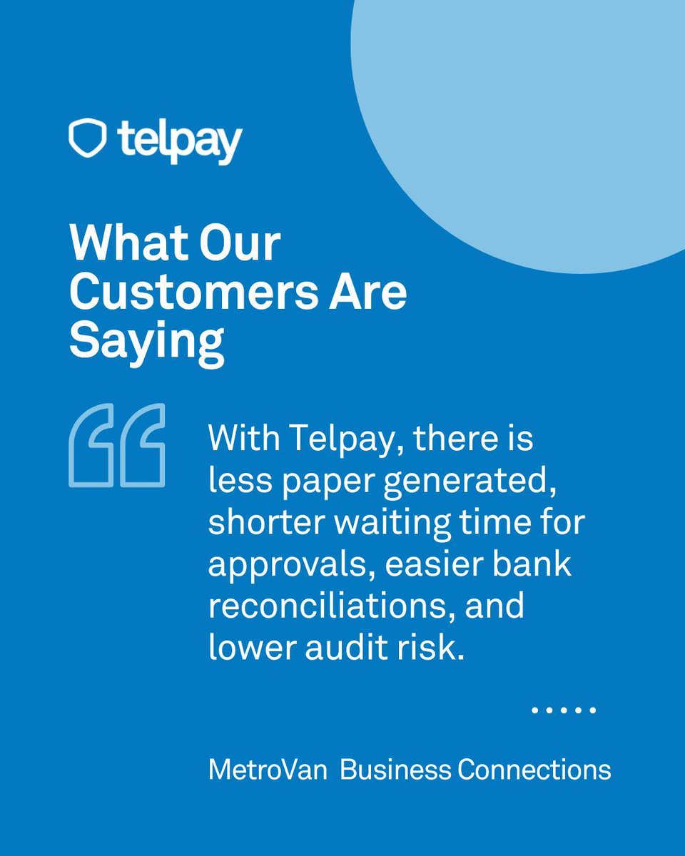 Telpay Inc. tweet media