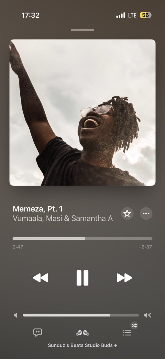 I can’t translate what it means but I’m lifted. Amen! 

#memeza