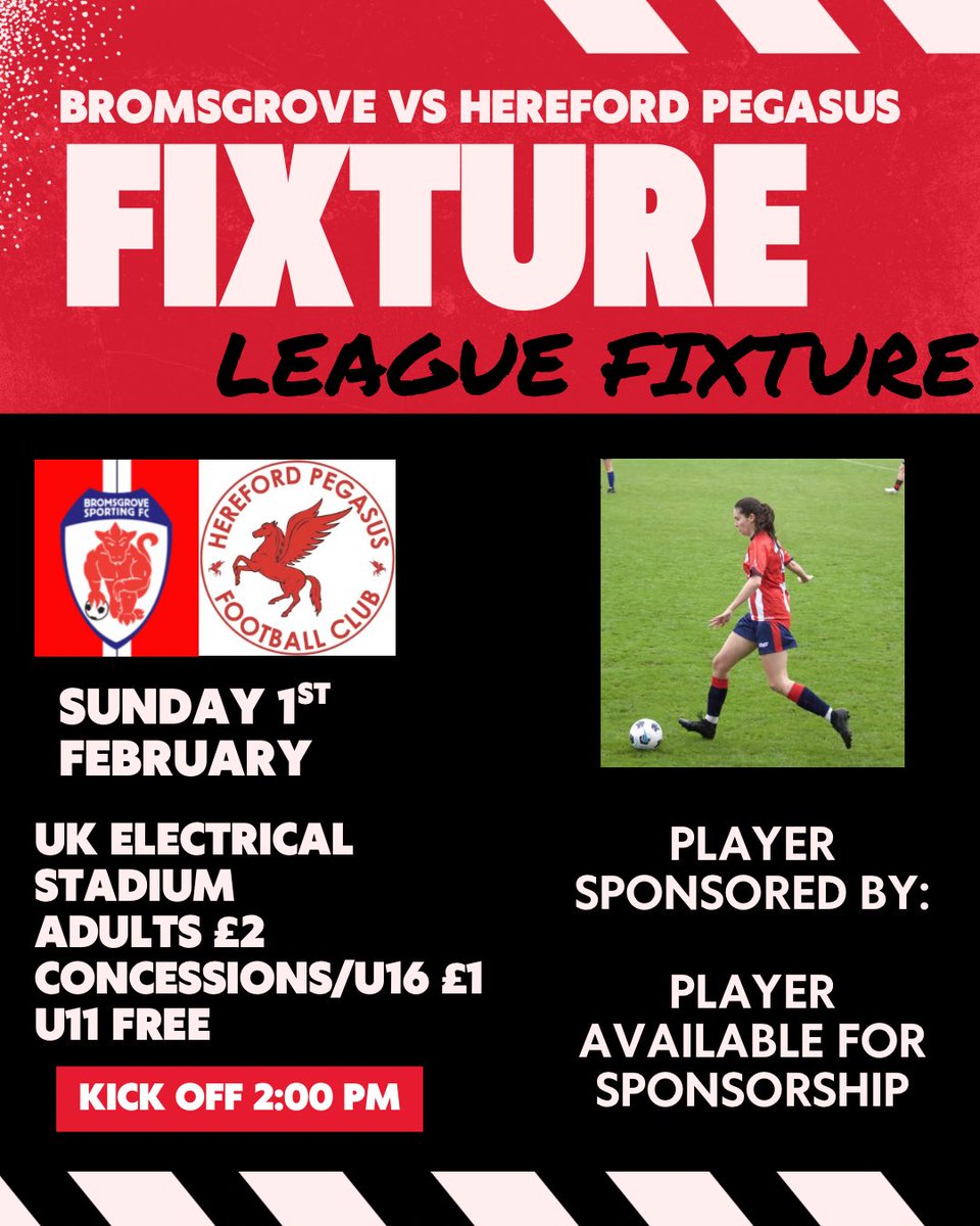 Bromsgrove Sporting Ladies tweet media