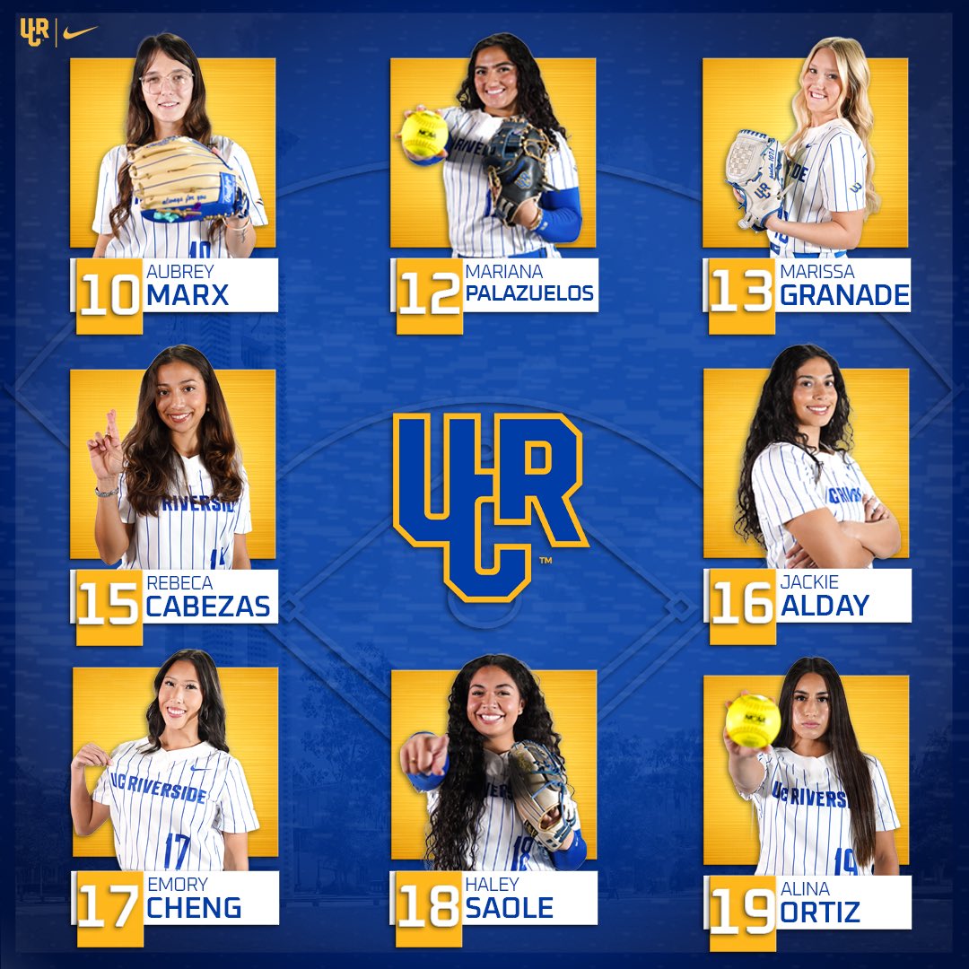 UC Riverside Softball tweet media