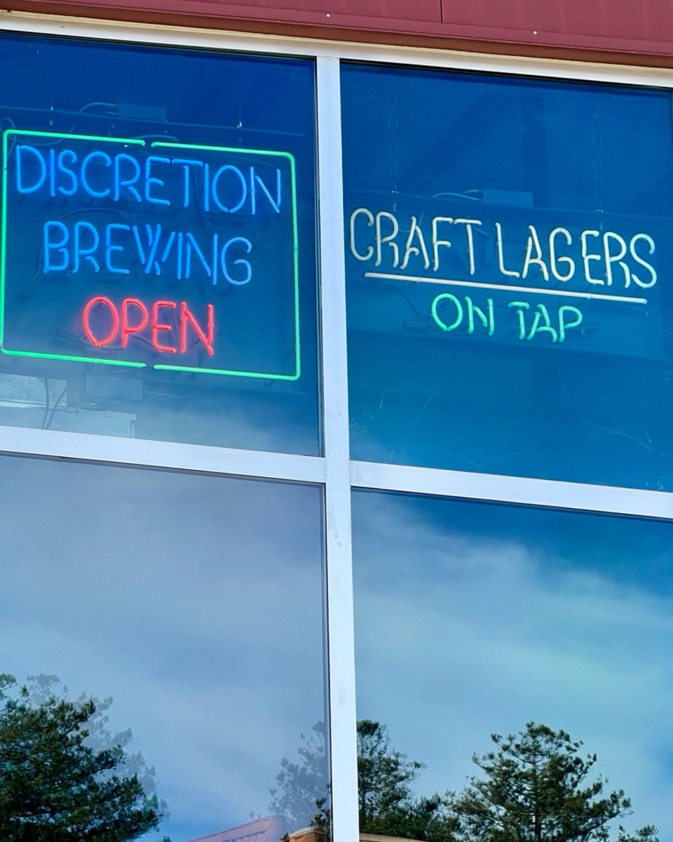 Discretion Brewing tweet media