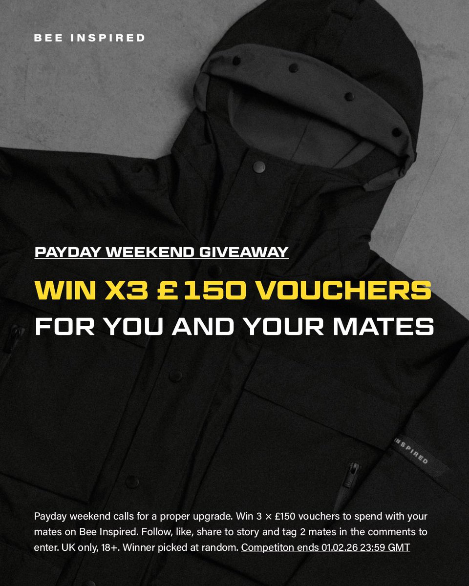 beeinspired's tweet image. Join us on Instagram and enter our latest competition 🔥🙌🏻
instagram.com/p/DUJXJpQjVOM/…