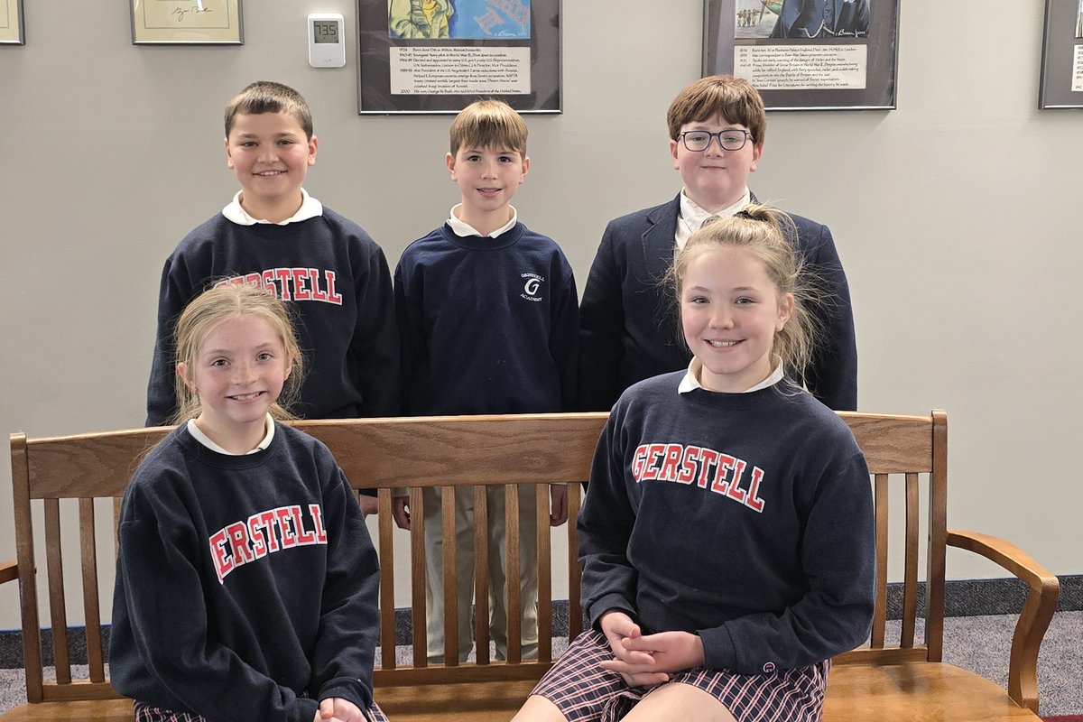 Gerstell's tweet photo. 🎉👏 Recognizing our outstanding middle school students who earned President’s Honors for the second quarter! Your focus, effort, and commitment to learning continue to set the bar high. Keep up the great work! 📚🌟
#PresidentsHonors #AcademicExcellence #FalconPride https://t.co/FvG5ABAWM1