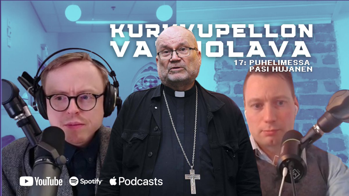 Kurkkupellon vartiolava ottaa puhelimen kouraan, soittaa Venäjän lähetystyöntekijä Pasi Hujaselle ja tavoittaa hänet Portugalista eläkepäiviä suunnittelemasta. Kuuntele nyt ihmeessä ja kuvaakin voit katsoa! youtu.be/LdbqdujIqk4