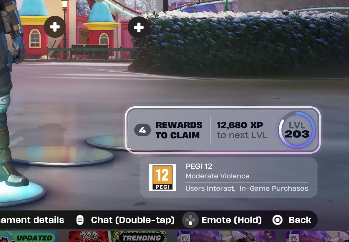 Does anyone else have this issue? In the lobby it says I have 4 rewards left to claim. But I’ve literally completed and claimed everything from all the passes? <a href="/FortniteStatus/">Fortnite Status</a>