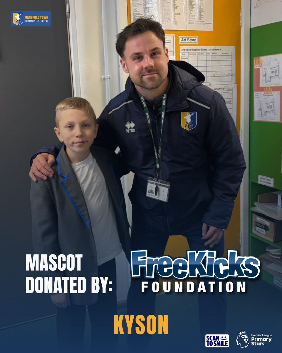 Mansfield Town Community Trust tweet media