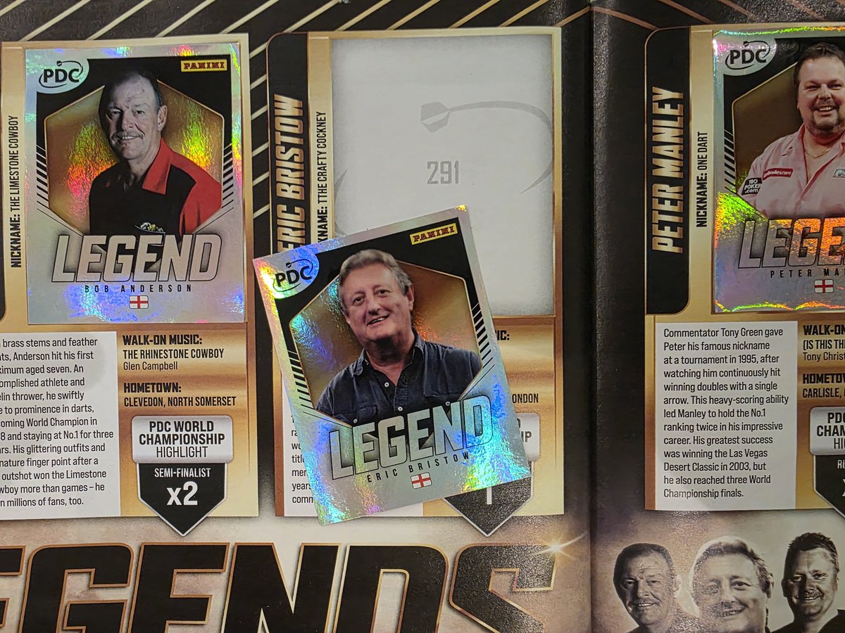 TheZooShift's tweet image. 'Darts players tough guys footballers wimps.'

Last (sticker), but not least?

#darts #football