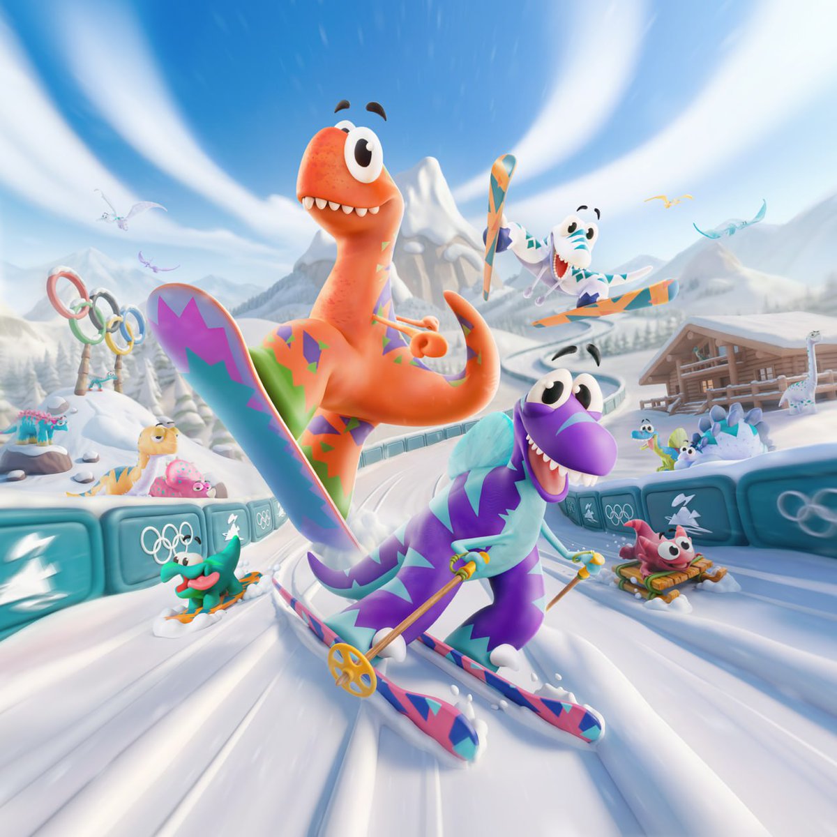 The Apres Mountain Lodge and Claynosaurz present: the Apres Winter Olympics! 

Join us for a month of events, including a fantasy tournament. Prizes for top 3 in each event + overall winners! 

Details in the Claynosaurz Discord.