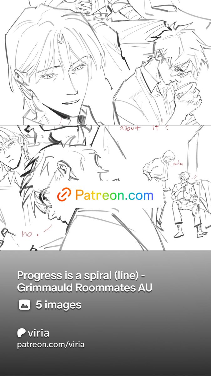 Someone has lined the next part of Grimmauld roommates… #drarry 