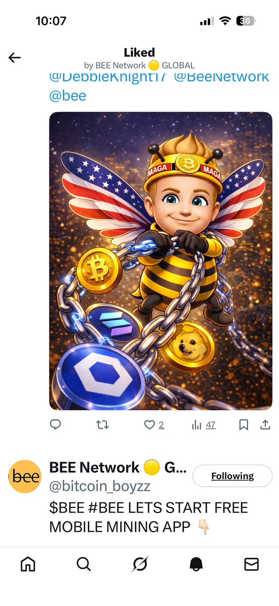 xtremesoundsdj's tweet image. 🐝 Bee Network Community

Building a small, serious group focused on consistency, KYC-readiness, and long-term utility.

Not official. Not selling anything. No links.

If you’re active, patient, and actually here to build — DM me and let’s talk.

#BeeNetwork #BeeCommunity #Web3