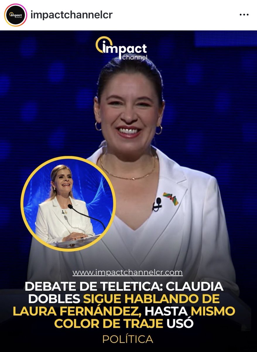 poli-tico 🇨🇷 tweet media