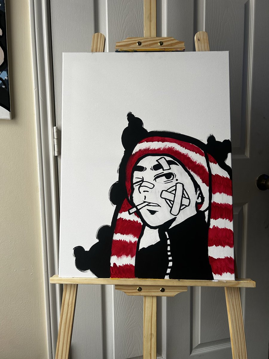 theregocamm's tweet photo. 7th painting of 2026
#artist #painting #paint https://t.co/gUh1VVqF51