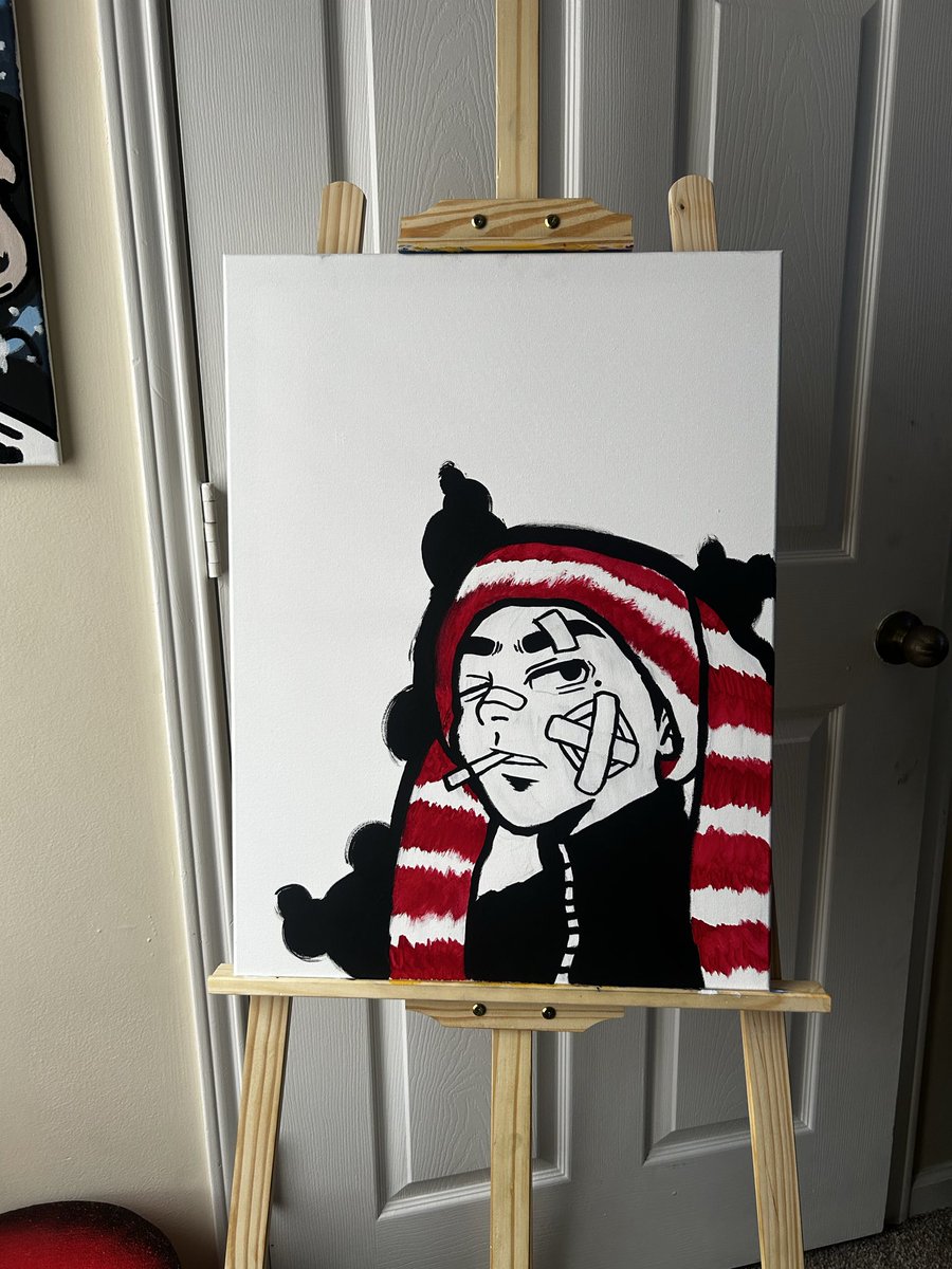 theregocamm's tweet photo. 7th painting of 2026
#artist #painting #paint https://t.co/gUh1VVqF51
