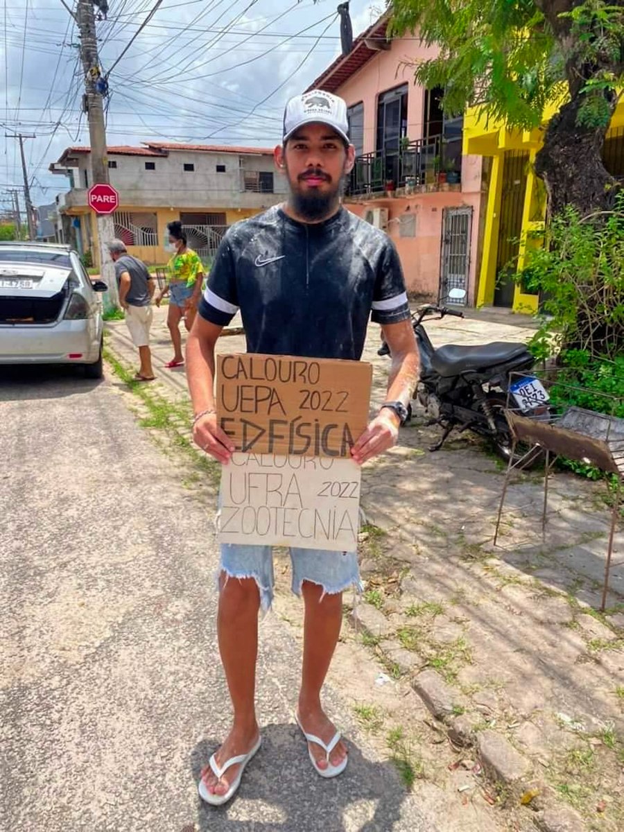 _paulojr1's tweet photo. Quando fui aprovado em Educação Física na UEPA, em 2022, mal pude acreditar. Foi um dos dias mais felizes da minha vida. 😭🙏🏼🙌🏼

#UEPA #EducaçãoFísica #Calouro #UEPA2022 #uepa #Vestibular https://t.co/ukn3RWJ98k