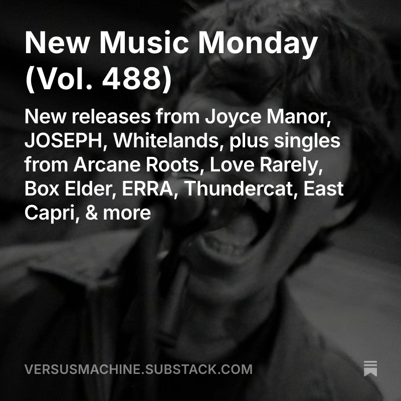 Versus Machine tweet media