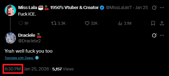 Something that people keep repeating related to the whole <a href="/ADVANCEDgg/">ADVANCED®</a> thing is that Rev sent "harassment" to another smaller content creator.

I dont agree with what Rev said, not because I think its harassment but mainly because I think its a dumb point to make since Vtubers