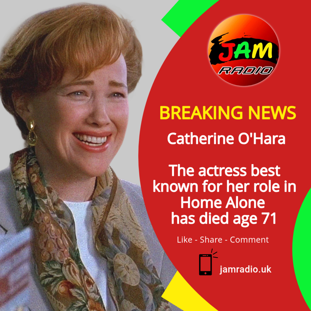BREAKING: Catherine O’Hara, beloved for her role as the mum in Home Alone, has died at 71. Her wit, warmth, and brilliance shaped generations of comedy. Rest in peace. 🕊️ #CatherineOHara #HomeAlone #RIP