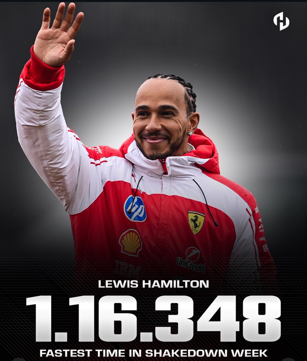 fastpitstop's tweet image. Little reminder that shakedown laptimes and results mean absolutely nothing.

Unless Sir Lewis is doing well then it means everything.