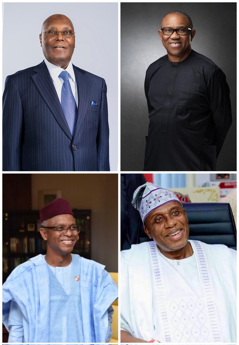 Who is having your support to become the Flag bearer of the ADC?

Mine is Peter Obi ✅