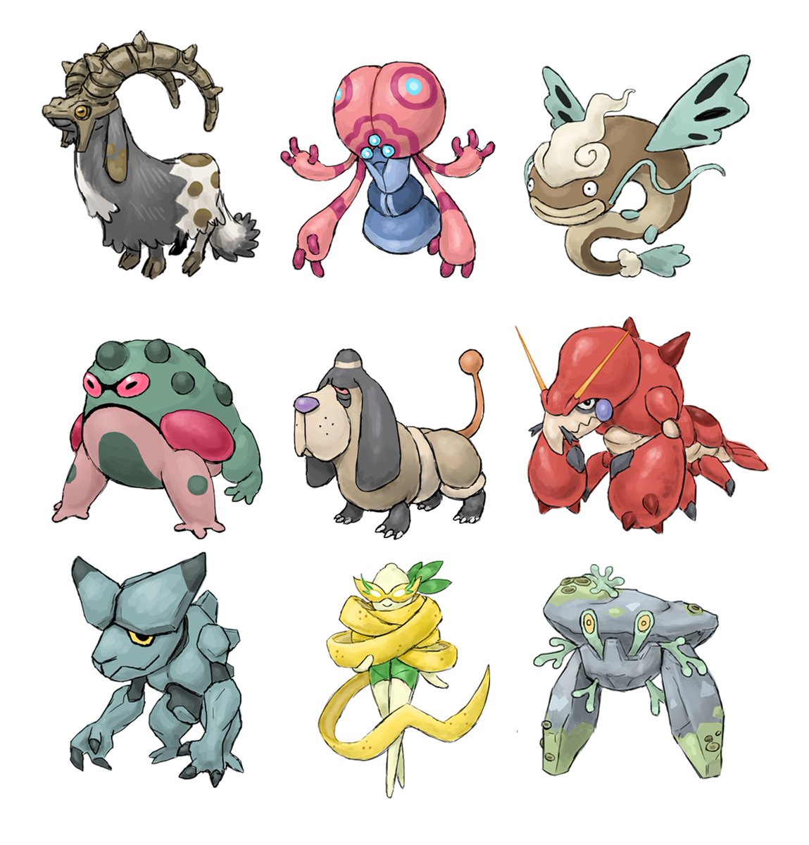 ordheist's tweet image. I am now available for character design work on your RPG/videogame/personal projects! also open to pokemon customs as an experiment

DM or email me at ordheistart@gmail.com. and please repost if you come across this, thank you!