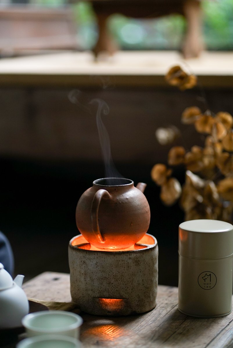 まろやかビターな、飲む甘味。炭火で丁寧に焙煎する伝統の製法で