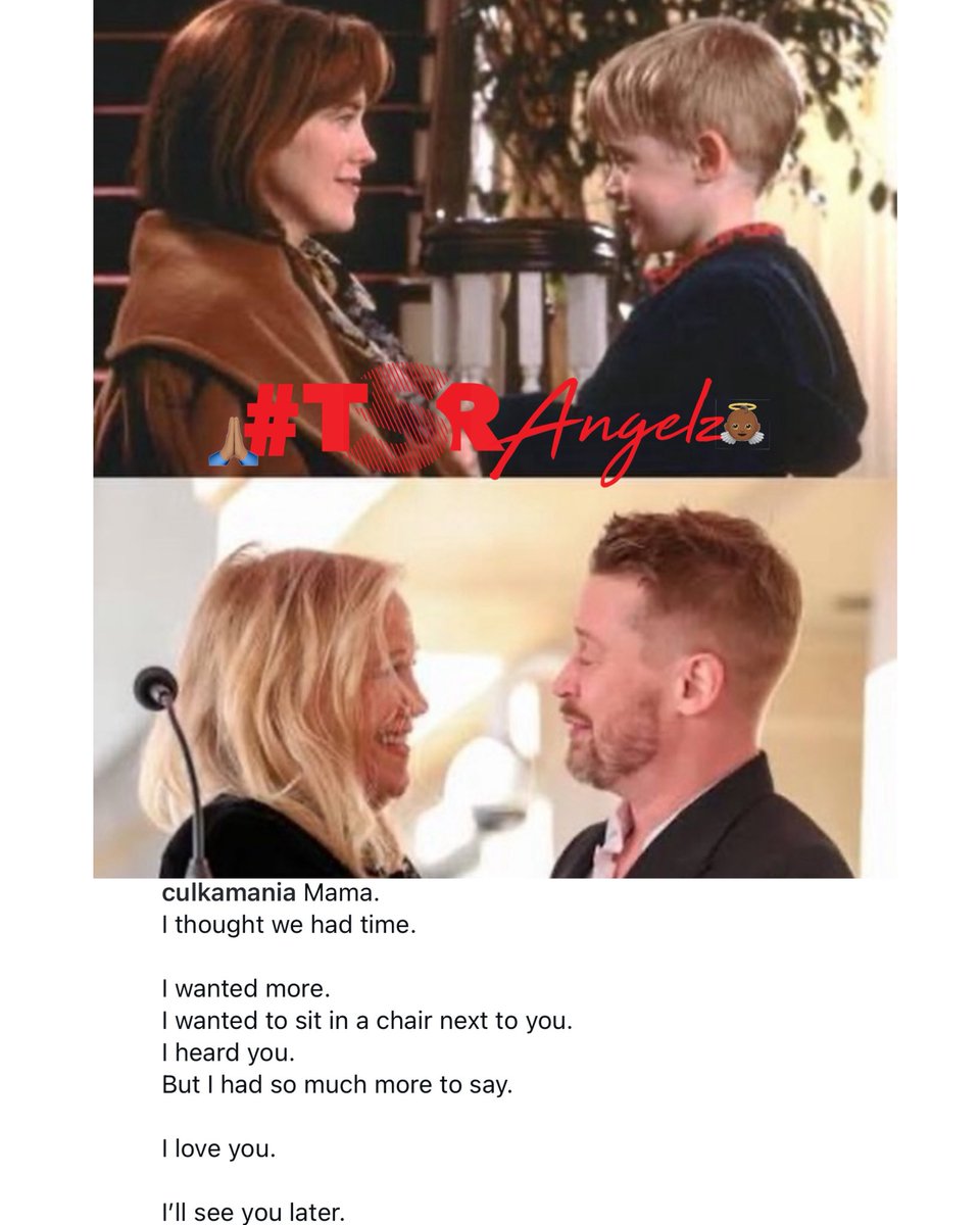 Macaulay Culkin pays tribute to his “Home Alone” mother, Catherine O'Hara 🙏🏽🕊️ ✍🏾#TSRStaffAS 📷:(@gettyimages)