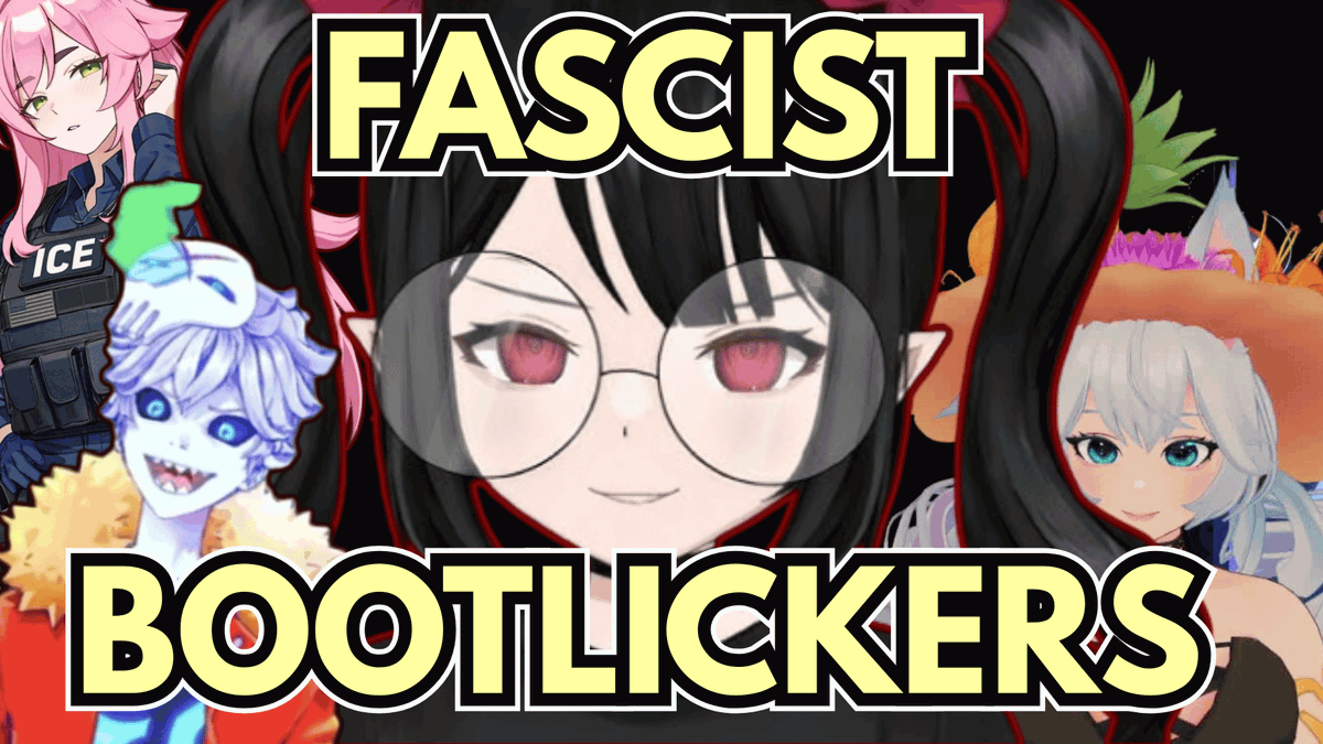 ✨ NEW VIDEO ✨

The recent execution of innocent lives do not deter these Trump-loving bigots within our scene. So let's make sure that no one will EVER forget their callousness.

🔗 youtu.be/v0ZQUi4GfW4