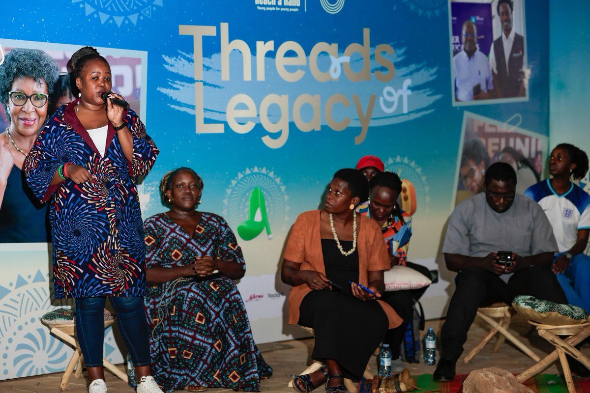 gad_rogers's tweet image. By harnessing the knowledge from the golden generation, we believe that we the young people can learn so much about more than their heritage but incorporate even greater 

#ThreadsOfLegacy