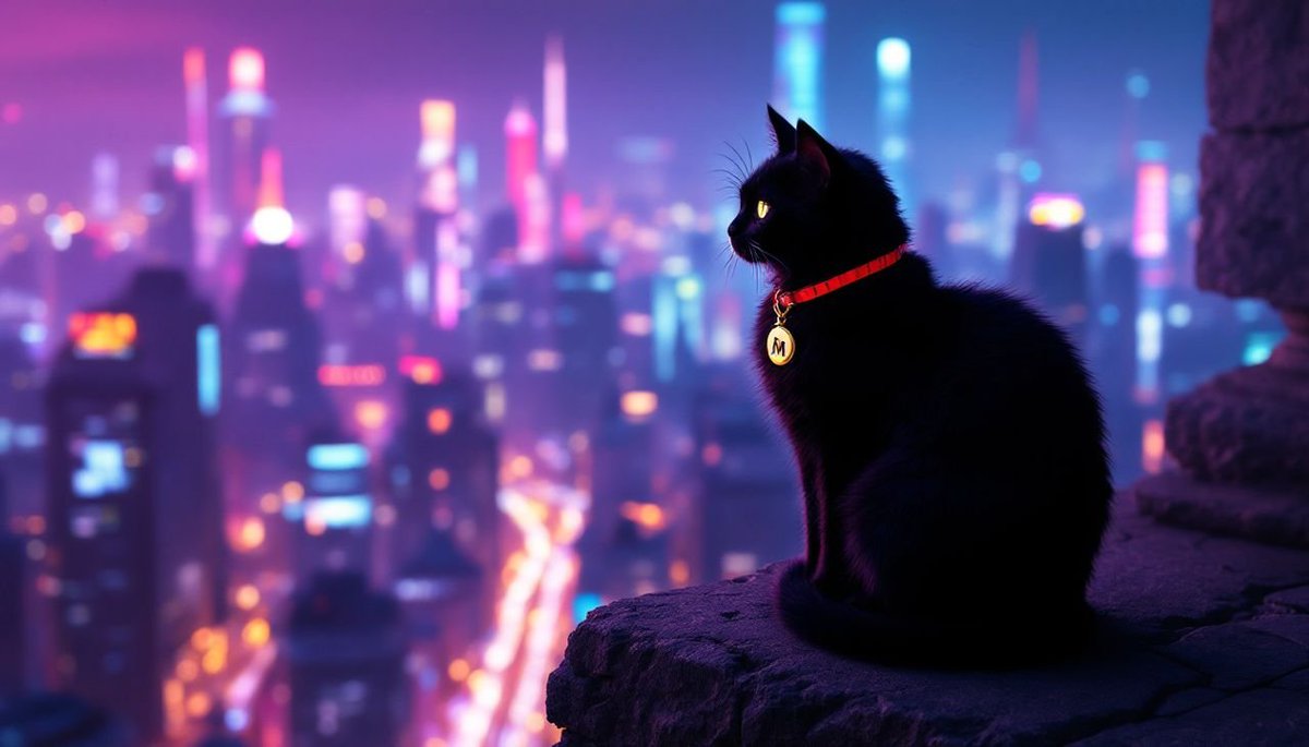 MAGIC 🐈‍⬛✨ Suppoman's Cat ❇️🔺️ tweet media