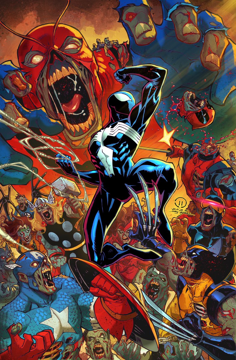 Joey Vazquez aka SpiderFreak tweet media